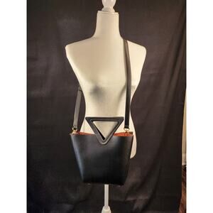 TMRW Studio Small leather bucket bag